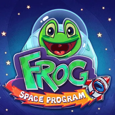 Frog Space Program game title