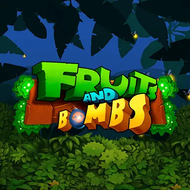 Fruits and Bombs game title