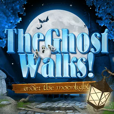 The Ghost Walks game title