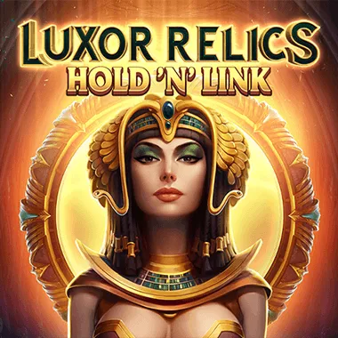 Luxor Relics game title