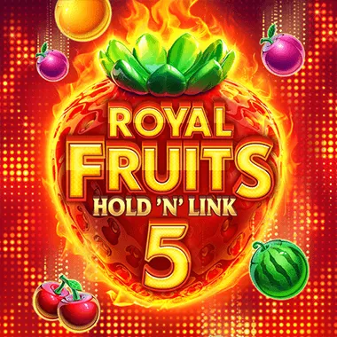 Royal Fruits 5: Hold 'n' Link game title